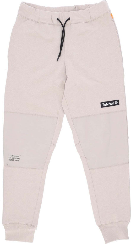 TIMBERLAND-Pantalone-Tuta-Leggero-Uomo-Cargo-Sweatpant-Island-Fossil-da-uomo
