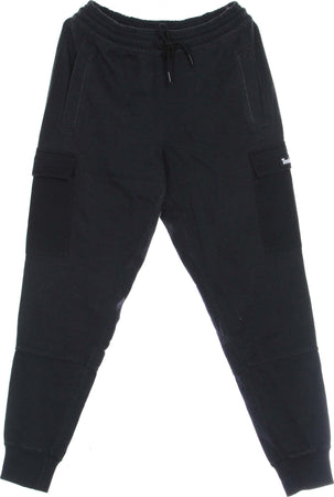 TIMBERLAND-Pantalone-Tuta-Leggero-Uomo-Gd-Cargo-Sweatpant-Black-da-uomo