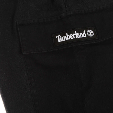 TIMBERLAND-Pantalone-Tuta-Leggero-Uomo-Gd-Cargo-Sweatpant-Black-da-uomo