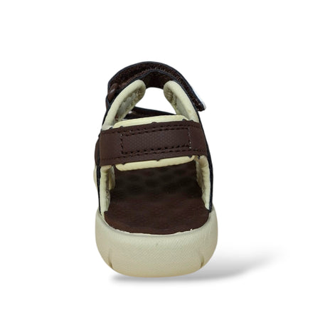 Sandali Bambino Timberland Perkins Row TB0A5M2D242 – Marrone con Velcro | Il Classico Timberland per l'Avventura Outdoor