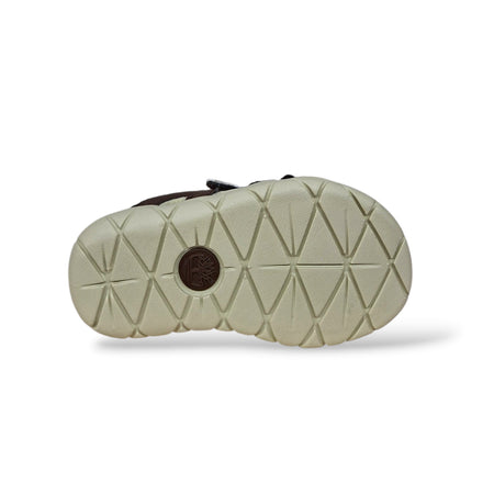 Sandali Bambino Timberland Perkins Row TB0A5M2D242 – Marrone con Velcro | Il Classico Timberland per l'Avventura Outdoor