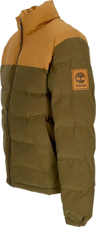 TIMBERLAND-Piumino-Uomo-Welch-Mt-Puffer-Jacket-Wheat-Boot/dark-Olive-da-uomo