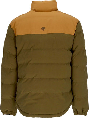 TIMBERLAND-Piumino-Uomo-Welch-Mt-Puffer-Jacket-Wheat-Boot/dark-Olive-da-uomo