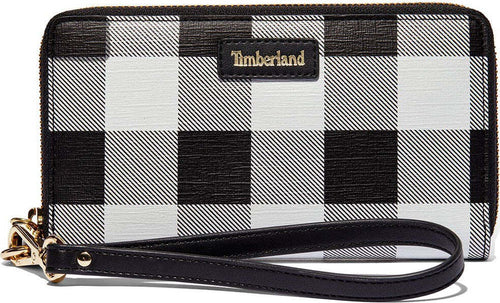 Timberland Pochette Portafoglio Zip Around Nero/Bianco Moda/Valigie borse e accessori da viaggio/Accessori/Portachiavi ad anello e catena/Donna Scontolo.net - Potenza, Commerciovirtuoso.it