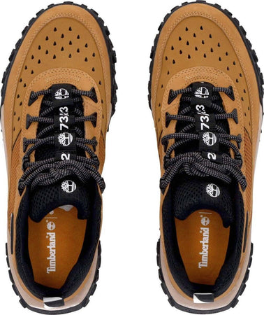 TIMBERLAND-Scarpa-Outdoor-Uomo-Green-Stride-Motion-6-Leather-Super-Ox-Wheat-da-uomo