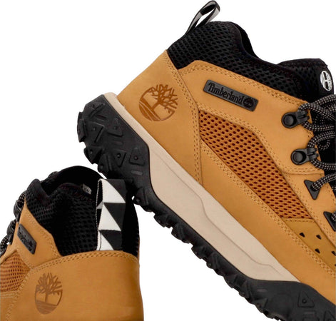 TIMBERLAND-Scarpa-Outdoor-Uomo-Green-Stride-Motion-6-Leather-Super-Ox-Wheat-da-uomo