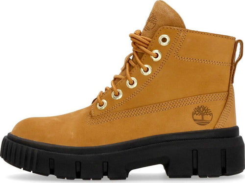 TIMBERLAND-Scarponcino-Alto-Donna-Greyfield-Boot-W-Wheat-Nubuck-da-donna