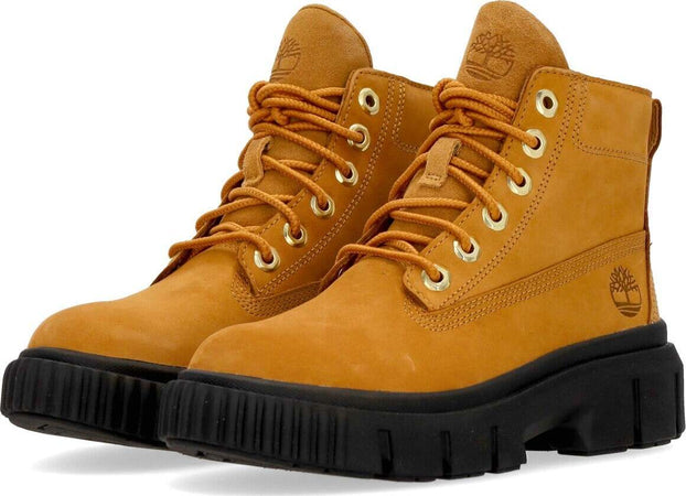 TIMBERLAND-Scarponcino-Alto-Donna-Greyfield-Boot-W-Wheat-Nubuck-da-donna