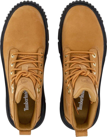 TIMBERLAND-Scarponcino-Alto-Donna-Greyfield-Boot-W-Wheat-Nubuck-da-donna