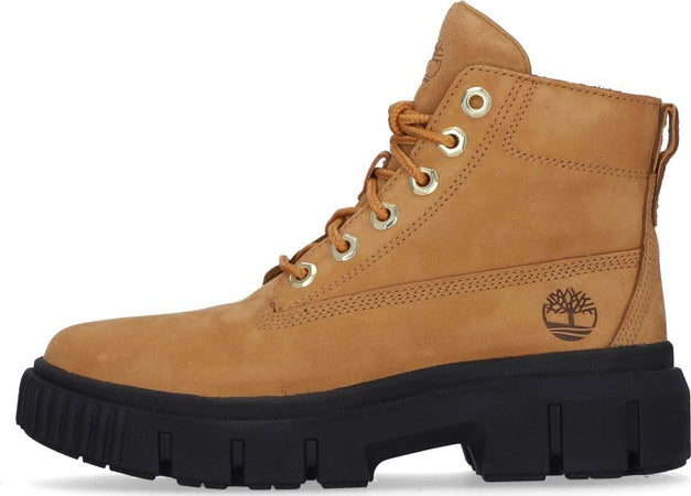 TIMBERLAND-Scarponcino-Alto-Donna-Greyfield-Leather-Boot-Wheat-da-donna