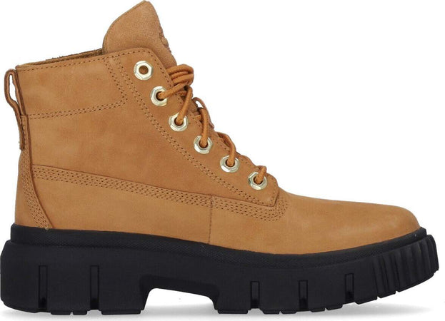 TIMBERLAND-Scarponcino-Alto-Donna-Greyfield-Leather-Boot-Wheat-da-donna