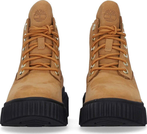 TIMBERLAND-Scarponcino-Alto-Donna-Greyfield-Leather-Boot-Wheat-da-donna