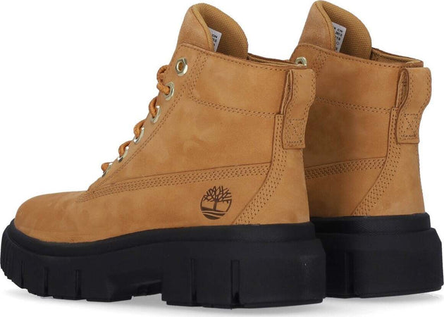 TIMBERLAND-Scarponcino-Alto-Donna-Greyfield-Leather-Boot-Wheat-da-donna