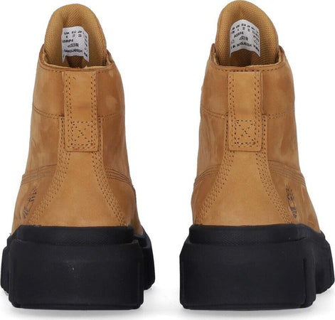 TIMBERLAND-Scarponcino-Alto-Donna-Greyfield-Leather-Boot-Wheat-da-donna