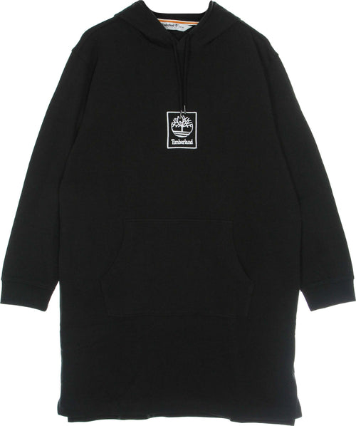 TIMBERLAND-Vestito-Donna-Sweat-Dress-Black-da-donna