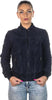 Timberly---Bomber-Donna-Blu-in-vera-pelle-camoscio
