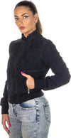 Timberly---Bomber-Donna-Blu-in-vera-pelle-camoscio