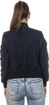 Timberly---Bomber-Donna-Blu-in-vera-pelle-camoscio