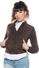 Timberly---Bomber-Donna-Testa-di-Moro-in-vera-pelle-camoscio