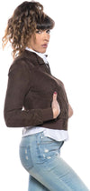 Timberly---Bomber-Donna-Testa-di-Moro-in-vera-pelle-camoscio