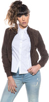 Timberly---Bomber-Donna-Testa-di-Moro-in-vera-pelle-camoscio