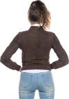 Timberly---Bomber-Donna-Testa-di-Moro-in-vera-pelle-camoscio