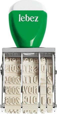 Timbro Datario - 5 mm - Lebez Cancelleria e prodotti per ufficio/Archivio ufficio e accessori per scrivania/Etichette divisori per schedario e timbri/Timbri e materiali per timbri/Timbri Eurocartuccia - Pavullo, Commerciovirtuoso.it