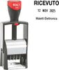 Timbro Datario Classic Line 2360 - autoinchiostrante - 30x45 mm - 5 righe - Colop Cancelleria e prodotti per ufficio/Archivio ufficio e accessori per scrivania/Etichette divisori per schedario e timbri/Timbri e materiali per timbri/Timbri Eurocartuccia - Pavullo, Commerciovirtuoso.it