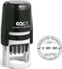 Timbro datario R30 - diametro 30 mm - 4 righe - autoinchiostrante - personalizzabile - Colop Cancelleria e prodotti per ufficio/Archivio ufficio e accessori per scrivania/Etichette divisori per schedario e timbri/Timbri e materiali per timbri/Timbri Eurocartuccia - Pavullo, Commerciovirtuoso.it