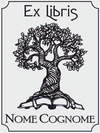 Timbro Ex Libris Albero - 30x40 mm - timbriexlibris