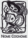 Timbro Ex Libris personalizzabile Immagine Gatto Con Gli Stivali in Legno 30x40 mm Cancelleria e prodotti per ufficio/Archivio ufficio e accessori per scrivania/Etichette divisori per schedario e timbri/Timbri e materiali per timbri/Timbri ExLibris - Voghera, Commerciovirtuoso.it
