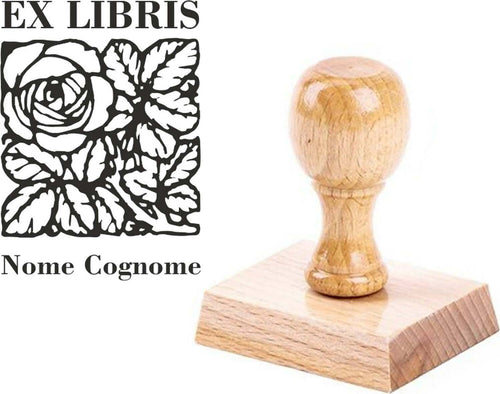 Timbro Ex Libris Personalizzabile Immagine Libro Le Rose 30x40 mm Cancelleria e prodotti per ufficio/Archivio ufficio e accessori per scrivania/Etichette divisori per schedario e timbri/Timbri e materiali per timbri/Timbri ExLibris - Voghera, Commerciovirtuoso.it