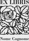 Timbro Ex Libris Personalizzabile Immagine Libro Le Rose 30x40 mm Cancelleria e prodotti per ufficio/Archivio ufficio e accessori per scrivania/Etichette divisori per schedario e timbri/Timbri e materiali per timbri/Timbri ExLibris - Voghera, Commerciovirtuoso.it