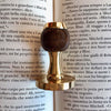 Timbro Ex Libris Tondo Personalizzabile Immagine Gufo con libro In Legno diametro 40 mm Cancelleria e prodotti per ufficio/Archivio ufficio e accessori per scrivania/Etichette divisori per schedario e timbri/Timbri e materiali per timbri/Timbri ExLibris - Voghera, Commerciovirtuoso.it