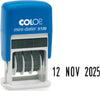 Timbro Mini Dater S120 Datario - 3 8 mm - autoinchiostrante - Colop Cancelleria e prodotti per ufficio/Archivio ufficio e accessori per scrivania/Etichette divisori per schedario e timbri/Timbri e materiali per timbri/Timbri Eurocartuccia - Pavullo, Commerciovirtuoso.it