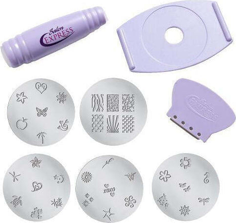 TIMBRO NAIL ART STAMPO KIT MACCHINA DECORA UNGHIE + DISCHI DISEGNO DECORA UNGHIE Bellezza/Manicure e pedicure/Decorazioni per unghie/Attrezzatura per Nail Art/Kit di decorazione Trade Shop italia - Napoli, Commerciovirtuoso.it