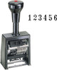 Timbro Numeratore Reiner B6K - autoinchiostrante - automatico - 6 colonne 4 5 mm - Colop Cancelleria e prodotti per ufficio/Archivio ufficio e accessori per scrivania/Etichette divisori per schedario e timbri/Timbri e materiali per timbri/Timbri Eurocartuccia - Pavullo, Commerciovirtuoso.it