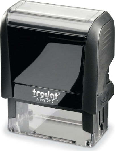 Timbro Original Printy 4.0 4912 - autoinchiostrante - personalizzabile - 47x18 mm - 5 righe - Trodat Cancelleria e prodotti per ufficio/Archivio ufficio e accessori per scrivania/Etichette divisori per schedario e timbri/Timbri e materiali per timbri/Timbri Eurocartuccia - Pavullo, Commerciovirtuoso.it