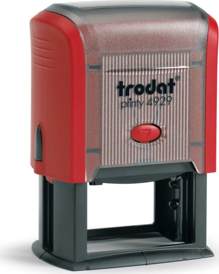 Timbro Original Printy 4929 - autoinchiostrante - personalizzabile - 50x30 mm - 7 righe - Trodat Cancelleria e prodotti per ufficio/Archivio ufficio e accessori per scrivania/Etichette divisori per schedario e timbri/Timbri e materiali per timbri/Timbri Eurocartuccia - Pavullo, Commerciovirtuoso.it