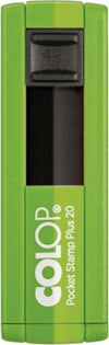 Timbro Pocket Stamp Plus 20 - 14x38 mm - 4 righe - autoinchiostrante - Colop Cancelleria e prodotti per ufficio/Archivio ufficio e accessori per scrivania/Etichette divisori per schedario e timbri/Timbri e materiali per timbri/Timbri Eurocartuccia - Pavullo, Commerciovirtuoso.it