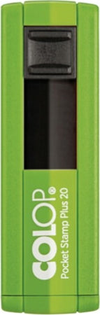 Timbro Pocket Stamp Plus 20 - 14x38 mm - 4 righe - autoinchiostrante - Colop Cancelleria e prodotti per ufficio/Archivio ufficio e accessori per scrivania/Etichette divisori per schedario e timbri/Timbri e materiali per timbri/Timbri Eurocartuccia - Pavullo, Commerciovirtuoso.it