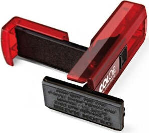 Timbro Pocket Stamp Plus 30 - 18x47 mm - 5 righe - autoinchiostrante - Colop Cancelleria e prodotti per ufficio/Archivio ufficio e accessori per scrivania/Etichette divisori per schedario e timbri/Timbri e materiali per timbri/Timbri Eurocartuccia - Pavullo, Commerciovirtuoso.it