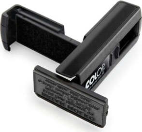 Timbro Pocket Stamp Plus 30 - 18x47 mm - 5 righe - autoinchiostrante - Colop Cancelleria e prodotti per ufficio/Archivio ufficio e accessori per scrivania/Etichette divisori per schedario e timbri/Timbri e materiali per timbri/Timbri Eurocartuccia - Pavullo, Commerciovirtuoso.it