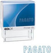 Timbro Printer 20-L G7 - PAGATO - autoinchiostrante - 14x38 mm - Colop Cancelleria e prodotti per ufficio/Archivio ufficio e accessori per scrivania/Etichette divisori per schedario e timbri/Timbri e materiali per timbri/Timbri Eurocartuccia - Pavullo, Commerciovirtuoso.it