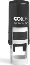 Timbro Printer R12 - diametro 12 mm - 2 righe - personalizzabile - autoinchiostrante - Colop Cancelleria e prodotti per ufficio/Archivio ufficio e accessori per scrivania/Etichette divisori per schedario e timbri/Timbri e materiali per timbri/Timbri Eurocartuccia - Pavullo, Commerciovirtuoso.it