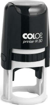 Timbro Printer R30 - diametro 30 mm - personalizzabile - 5 righe - autoinchiostrante - Colop Cancelleria e prodotti per ufficio/Archivio ufficio e accessori per scrivania/Etichette divisori per schedario e timbri/Timbri e materiali per timbri/Timbri Eurocartuccia - Pavullo, Commerciovirtuoso.it