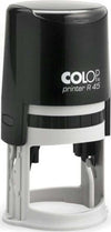 Timbro Printer R45 - diametro 45 mm - 5 righe - personalizzabile - autoinchiostrante - Colop Cancelleria e prodotti per ufficio/Archivio ufficio e accessori per scrivania/Etichette divisori per schedario e timbri/Timbri e materiali per timbri/Timbri Eurocartuccia - Pavullo, Commerciovirtuoso.it