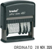 Timbro Printy Dater Eco 4817 Datario + Polinomio - 3 8 mm - autoinchiostrante - Trodat Cancelleria e prodotti per ufficio/Archivio ufficio e accessori per scrivania/Etichette divisori per schedario e timbri/Timbri e materiali per timbri/Timbri Eurocartuccia - Pavullo, Commerciovirtuoso.it