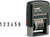 Timbro Printy Eco 4846 Numeratore - 6 cifre - 4 mm - autoinchiostrante - Trodat Cancelleria e prodotti per ufficio/Archivio ufficio e accessori per scrivania/Etichette divisori per schedario e timbri/Timbri e materiali per timbri/Timbri Eurocartuccia - Pavullo, Commerciovirtuoso.it