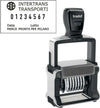 Timbro Professional 4.0 5558-PL Numeratore - 8 colonne 5 mm - autoinchiostrante - Trodat Cancelleria e prodotti per ufficio/Archivio ufficio e accessori per scrivania/Etichette divisori per schedario e timbri/Timbri e materiali per timbri/Timbri Eurocartuccia - Pavullo, Commerciovirtuoso.it